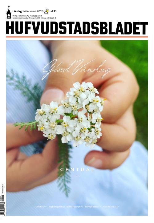 Hufvudstadsbladet 14.2.2026