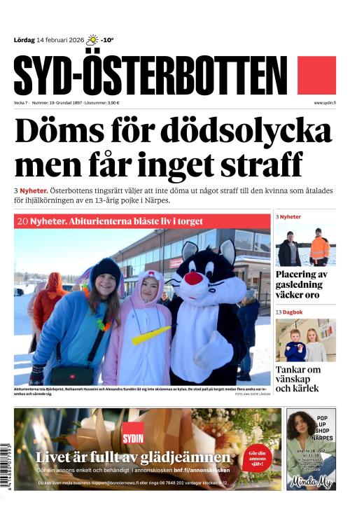 Syd-Österbotten 14.2.2026