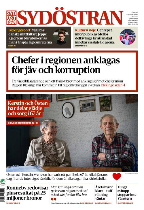 Sydöstran 14.2.2026