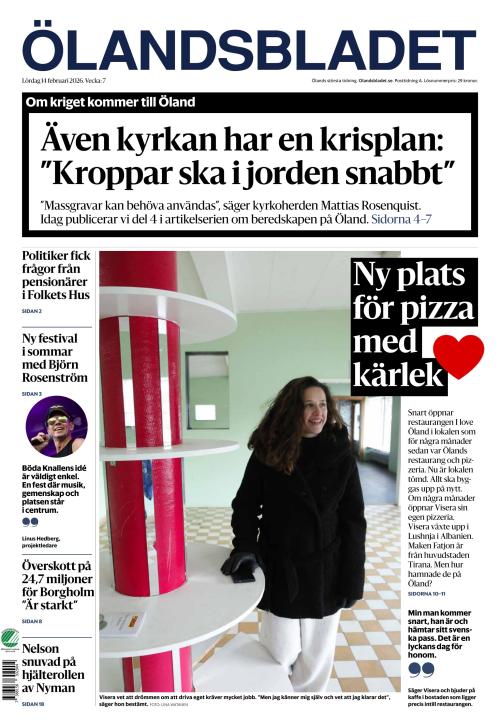 Ölandsbladet 14.2.2026