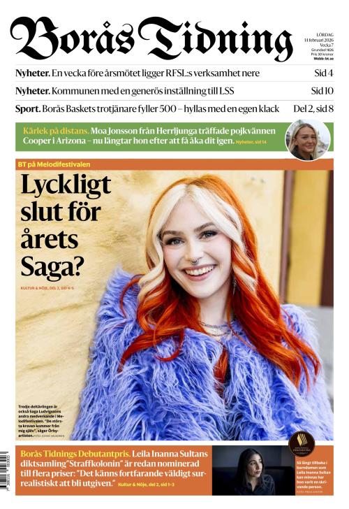 Borås Tidning 14.2.2026