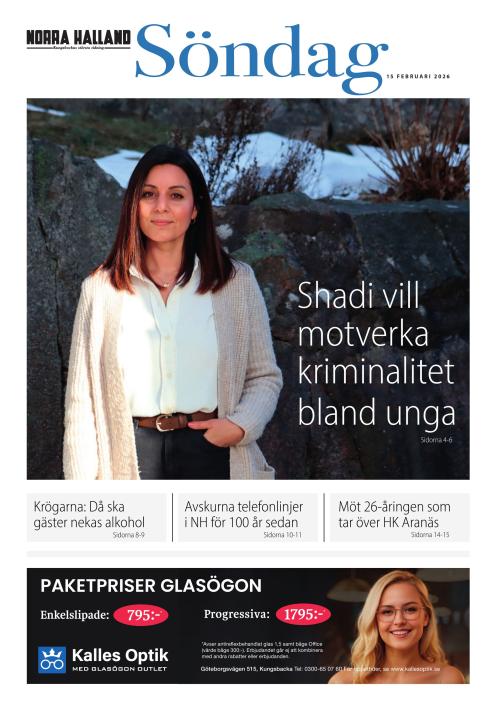 Norra Halland 15.2.2026