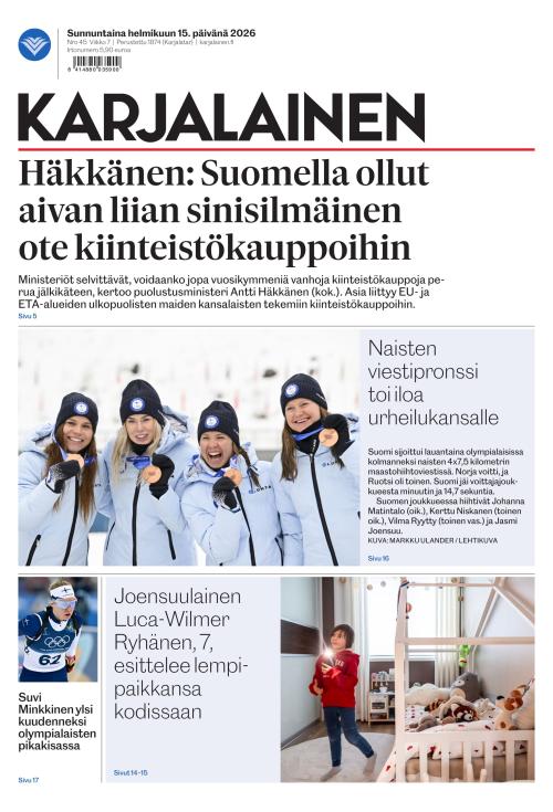 Karjalainen 15.2.2026
