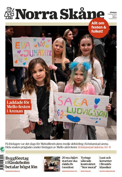 Norra Skåne 15.2.2026