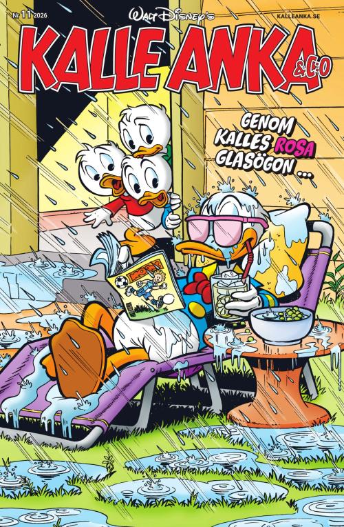 Kalle Anka & C:o 11.3.2026