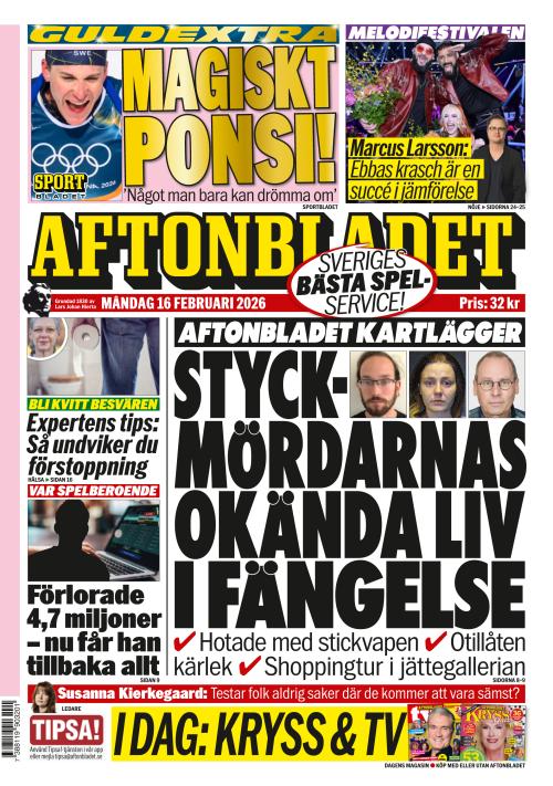 Aftonbladet 16.2.2026