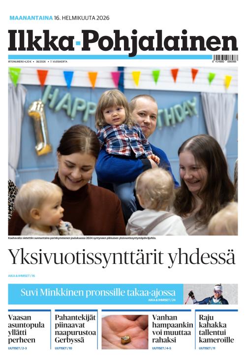 Ilkka-Pohjalainen 16.2.2026