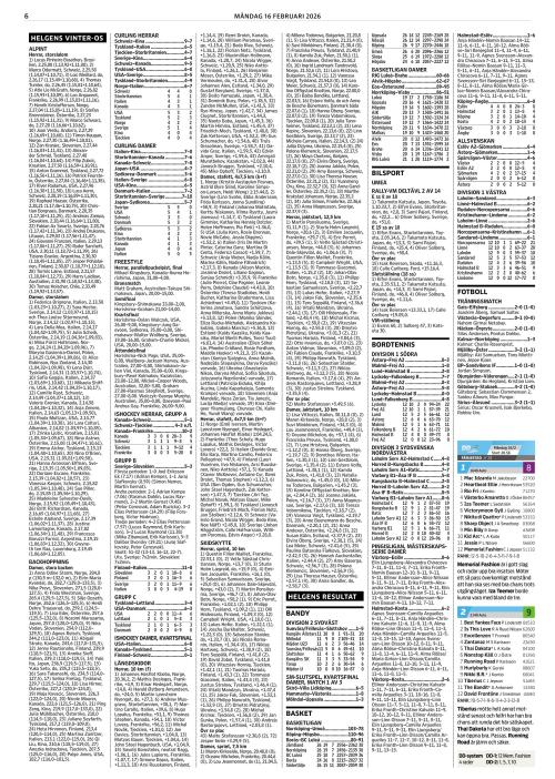 Hallandsposten 16.2.2026