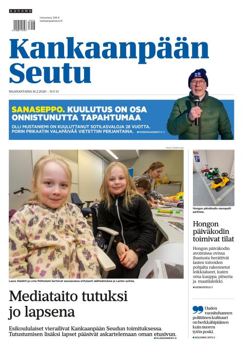 Kankaanpään Seutu 16.2.2026