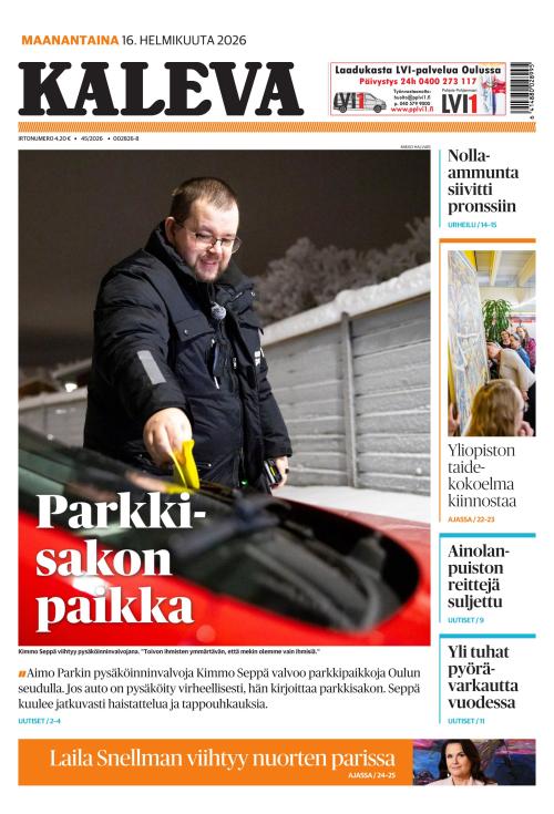 Kaleva 16.2.2026