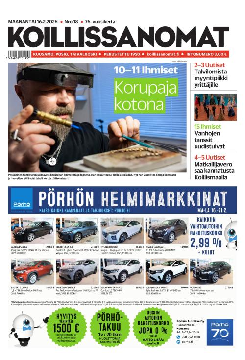 Koillissanomat 16.2.2026