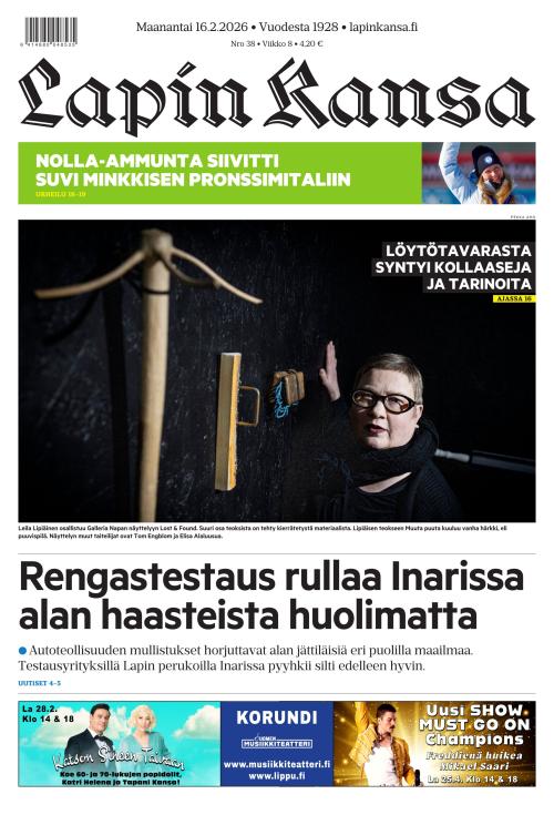 Lapin Kansa 16.2.2026