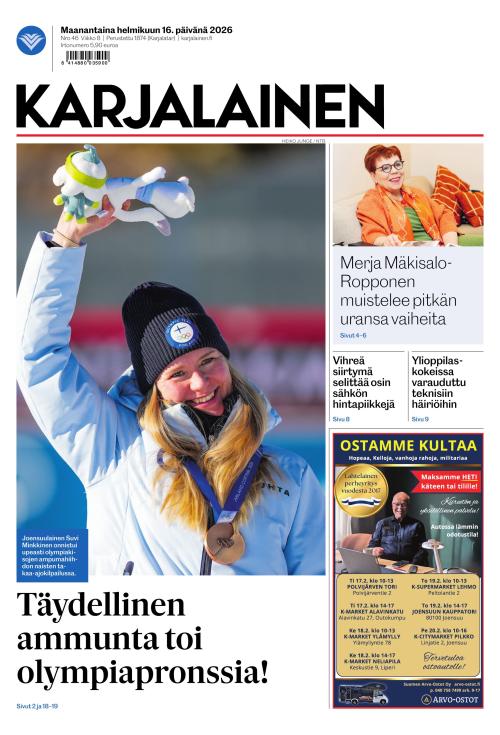 Karjalainen 16.2.2026