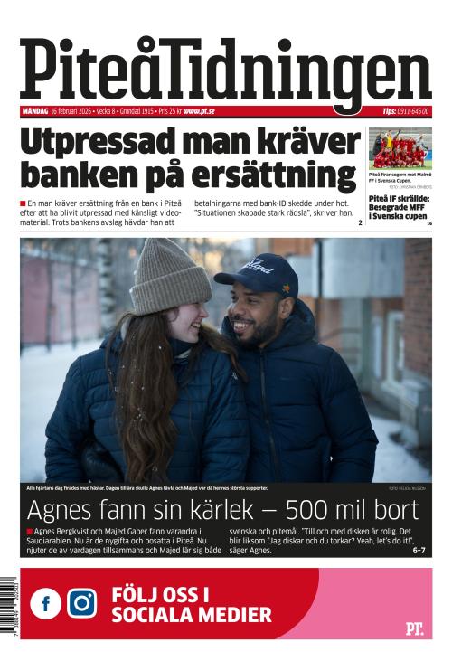 Piteå-Tidningen 16.2.2026