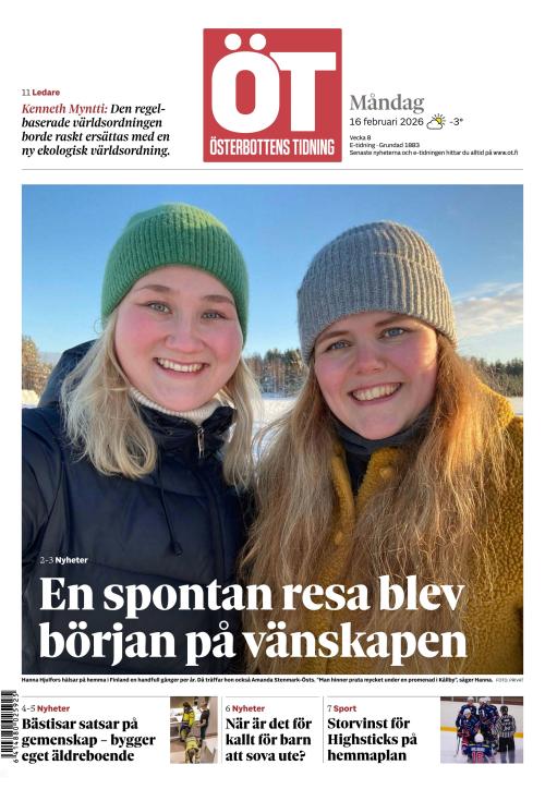 Österbottens Tidning 16.2.2026