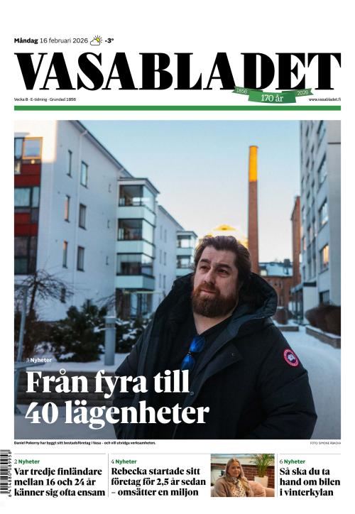 Vasabladet 16.2.2026