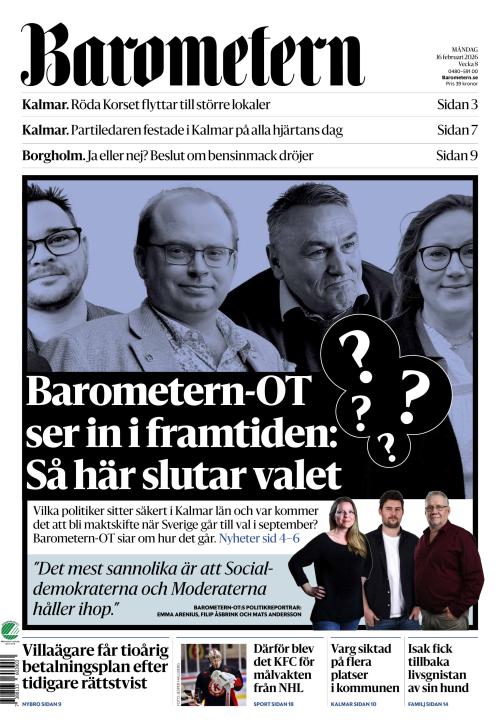 Barometern OT 16.2.2026