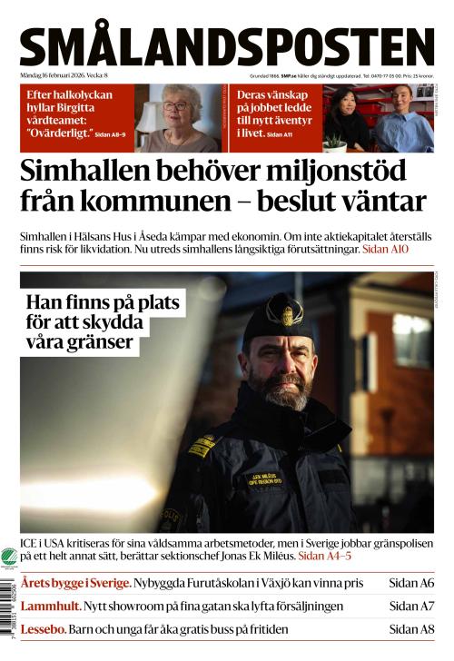 Smålandsposten 16.2.2026