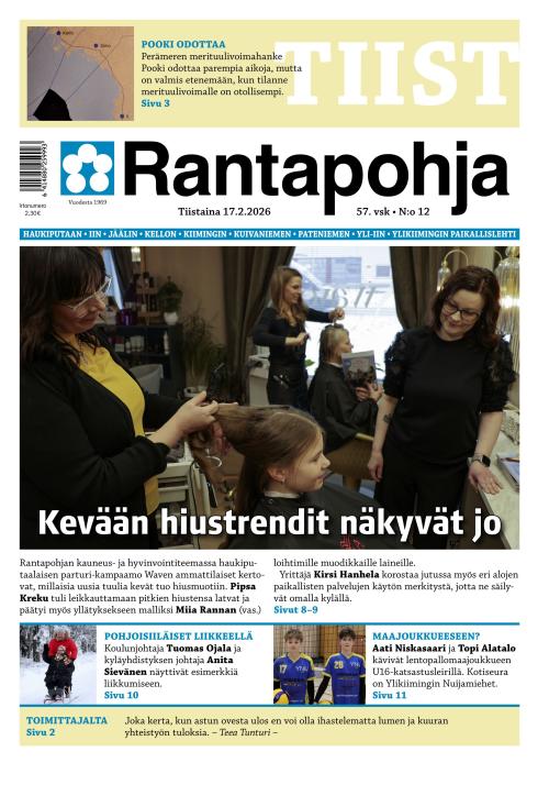 Rantapohja 17.2.2026