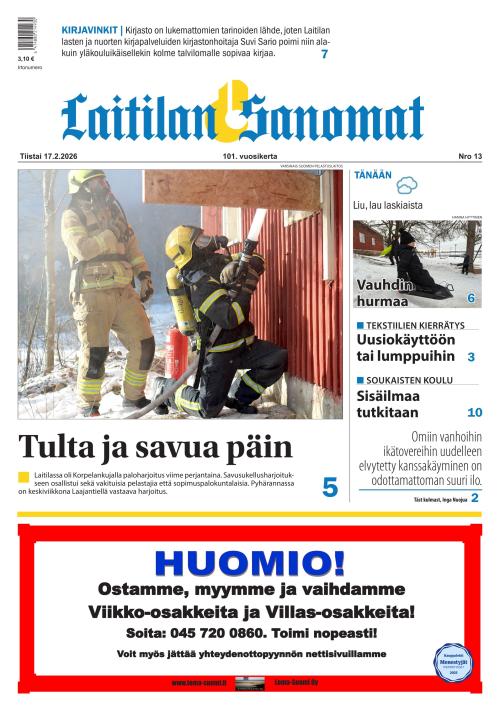 Laitilan Sanomat 17.2.2026