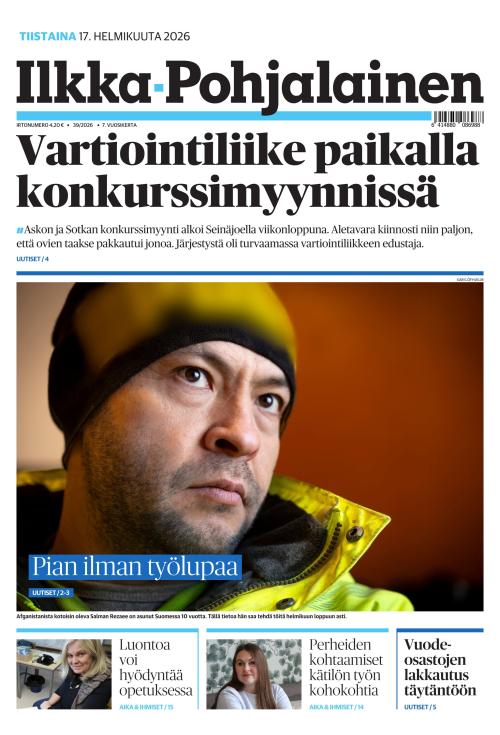 Ilkka-Pohjalainen 17.2.2026