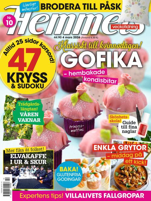 Hemmets Veckotidning (SE) 4.3.2026