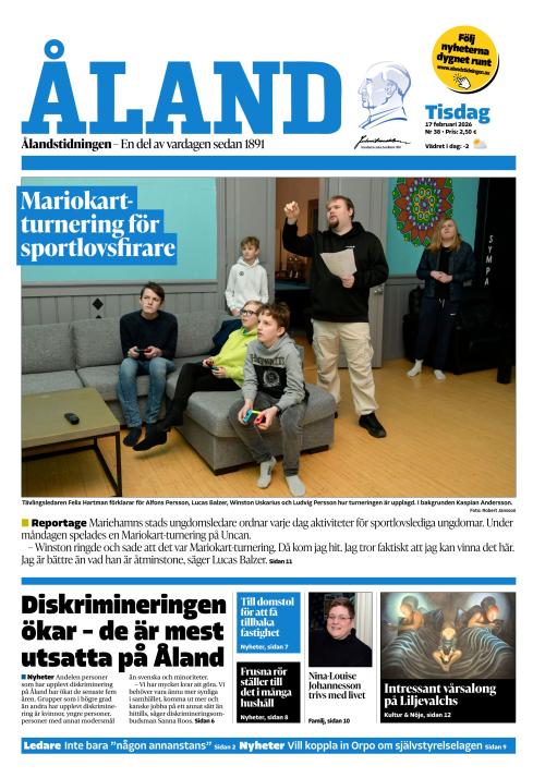 Ålandstidningen 17.2.2026