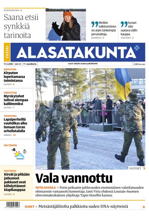 Alasatakunta 17.2.2026