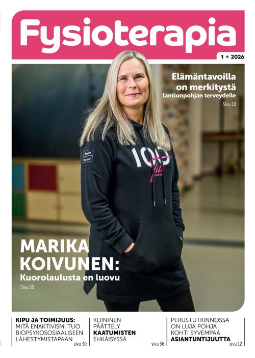 Fysioterapia 1/2026