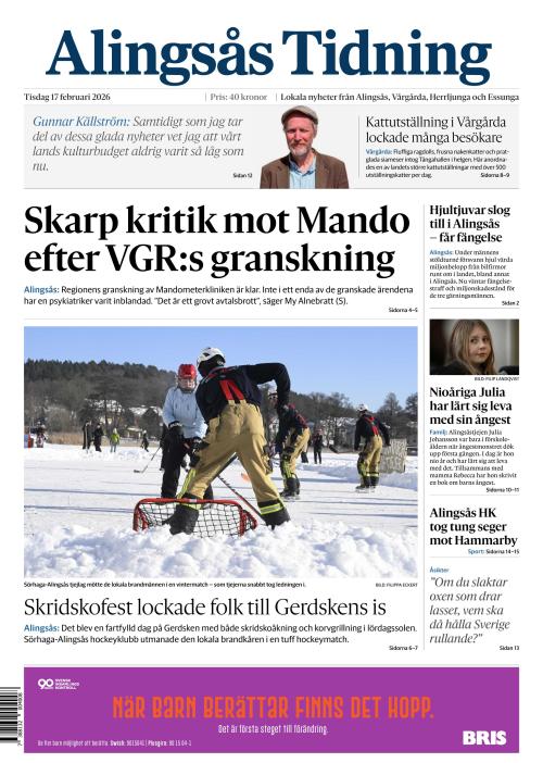 Alingsås Tidning 17.2.2026