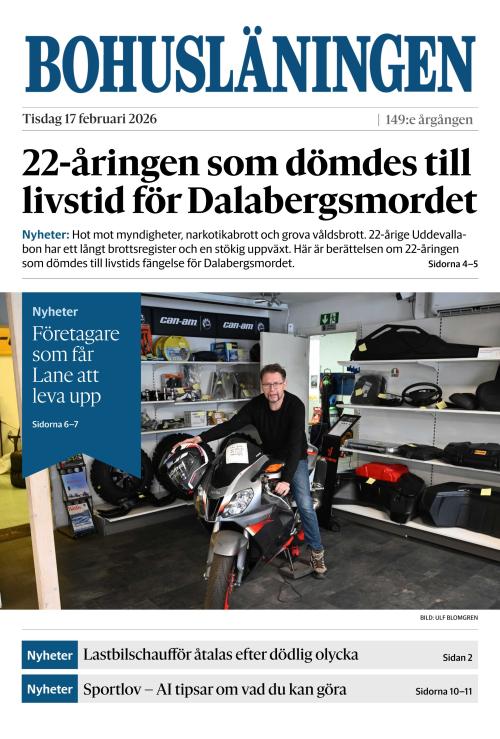 Bohusläningen 17.2.2026