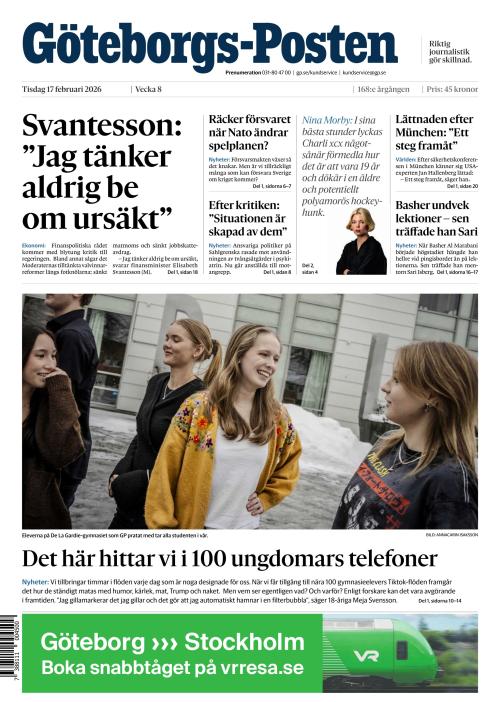 Göteborgs-Posten 17.2.2026