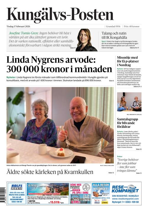 Kungälvs-Posten 17.2.2026