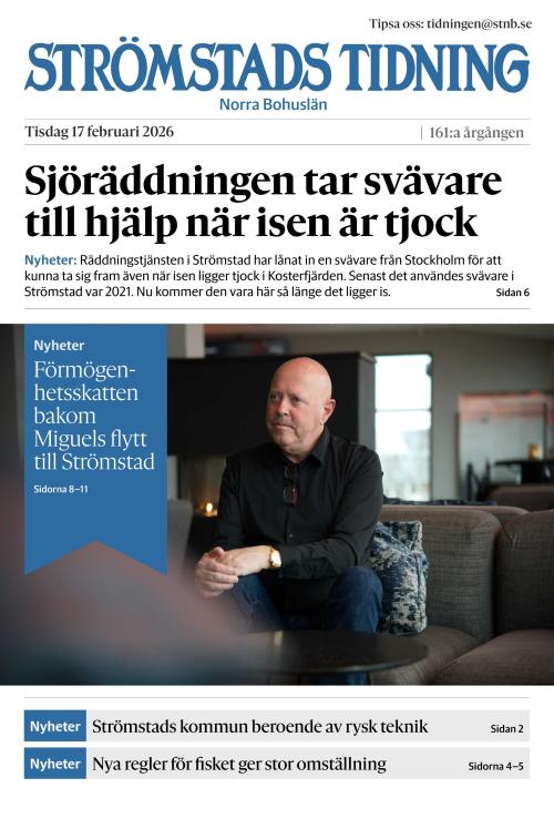 Strömstads Tidning 17.2.2026