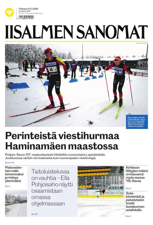 Iisalmen Sanomat 17.2.2026