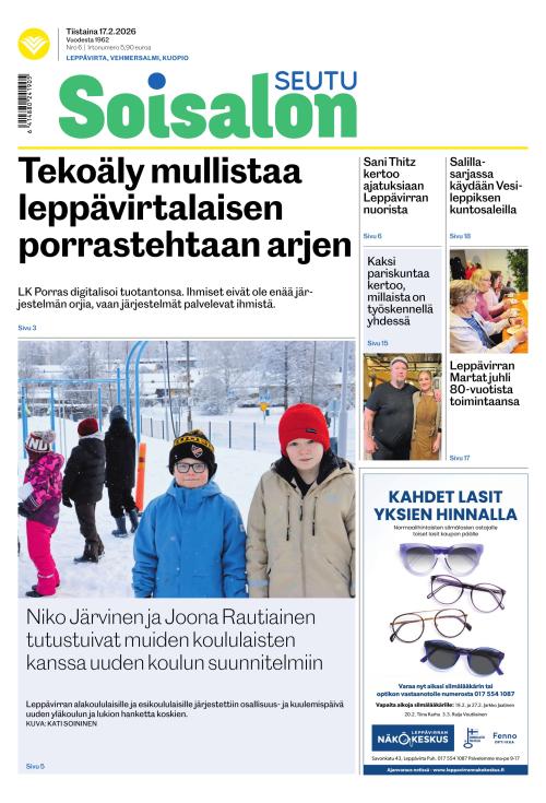 Soisalon Seutu 17.2.2026