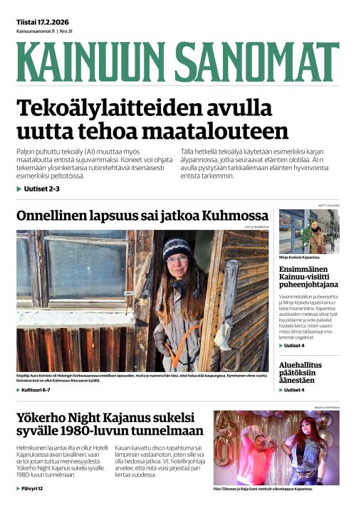 Kainuun Sanomat 17.2.2026