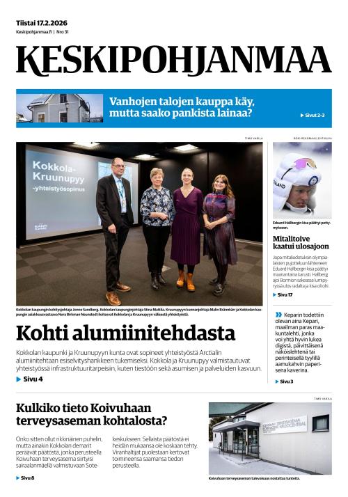 Keskipohjanmaa 17.2.2026