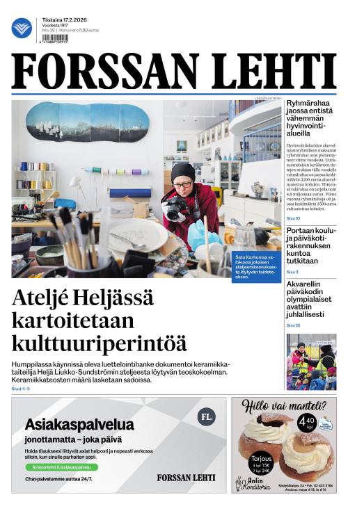 Forssan Lehti 17.2.2026