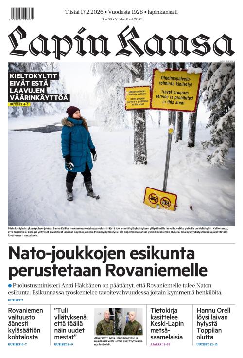 Lapin Kansa 17.2.2026