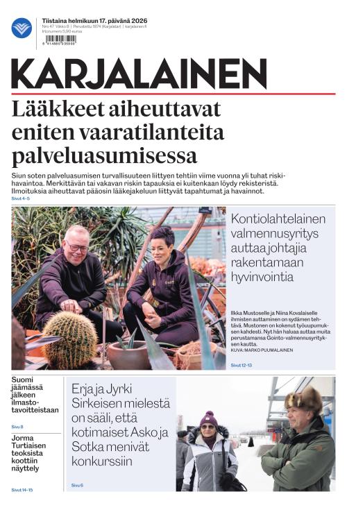 Karjalainen 17.2.2026