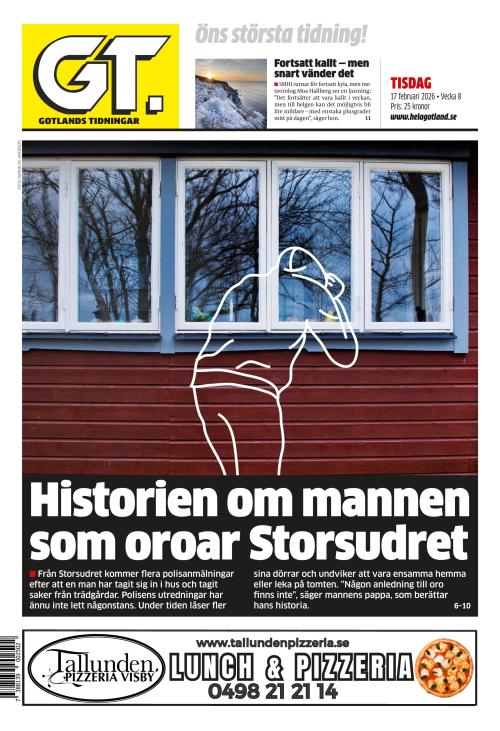 Gotlands Tidningar 17.2.2026