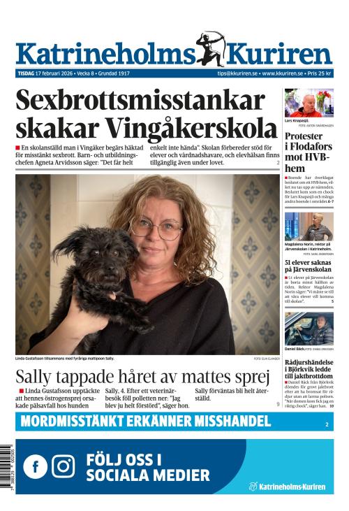 Katrineholms-Kuriren 17.2.2026