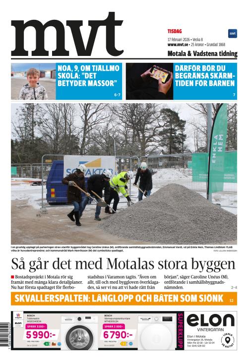 Motala Vadstena Tidning 17.2.2026