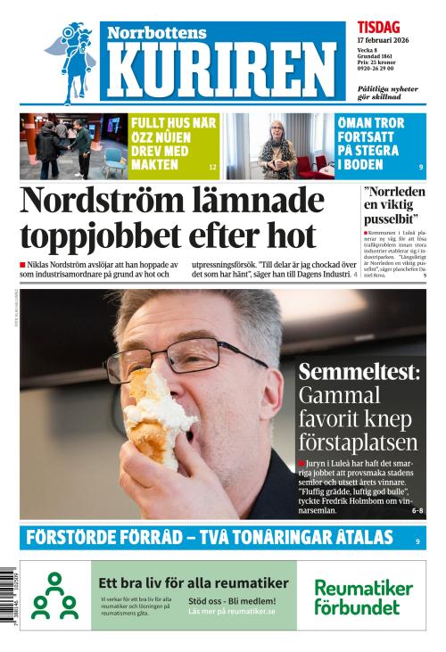 Norrbottens-kuriren 17.2.2026