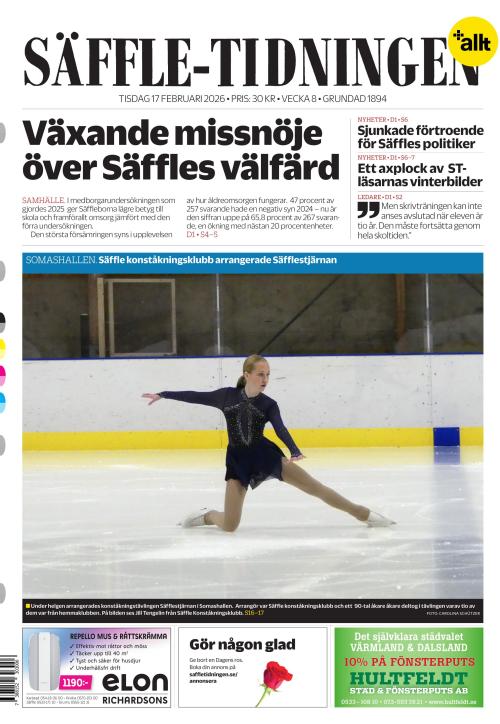 Säffle-Tidningen 17.2.2026