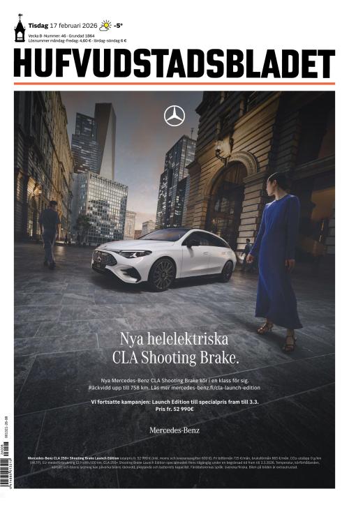 Hufvudstadsbladet 17.2.2026