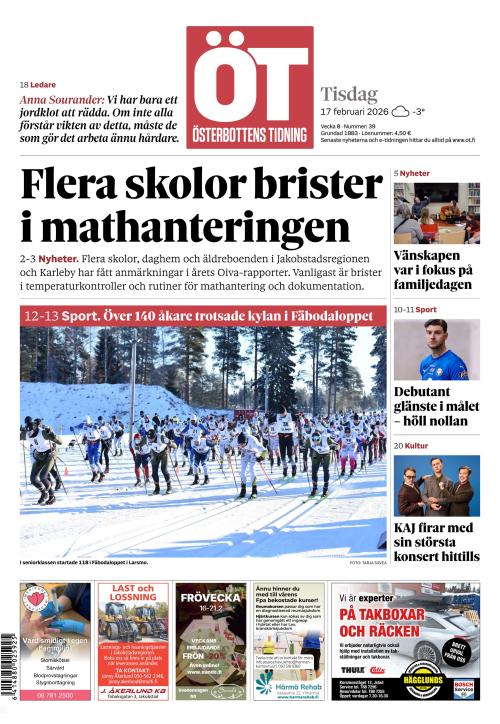 Österbottens Tidning 17.2.2026