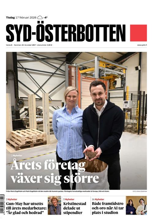 Syd-Österbotten 17.2.2026
