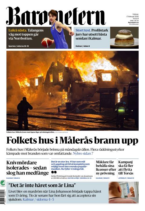 Barometern OT 17.2.2026